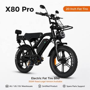 Vomo eBike X80อีไบค์ V20ไฮดรอลิกไฟฟ้าไฟฟ้า250W คลังสินค้าของยุโรปจักรยานไฟฟ้าจักรยานไฟฟ้า X80PRO - Product Image 2