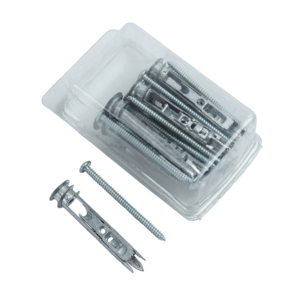 Bu Lông Neo Tự Khoan Chất Lượng Cao Thiết Kế Độc Đáo Đinh Vít Chịu Lực Nặng Neo Vách Thạch Cao Kèm Ốc Vít - Product Image 1