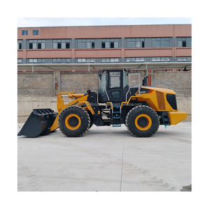 รถตักล้อยางจีน 5 ตัน รุ่น Liugong CLG856H รถตักหน้า 5 ตัน CLG856H รถตักดินสำหรับขาย - Product Image 3