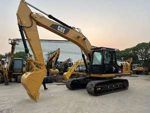 320D2รถขุดหนอนผีเสื้อแบบใช้แล้ว20ตันปั๊มเครื่องยนต์แมวญี่ปุ่นนำเข้า - Product Image 4