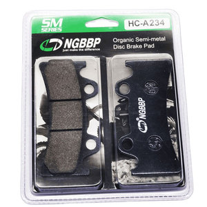 Directo de fábrica NGBBP de alta calidad para motocicleta, condición de pastillas de freno, nuevo modelo FA190, YZF 750 <span class=keywords><strong>R</strong></span> SP <span class=keywords><strong>FZR</strong></span> 1000 EX up - Product Image 2