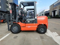 Chariot élévateur diesel automatique 3ton pour l'extérieur
