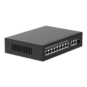 Switch Gigabit Mini POE all'ingrosso 1000Mbps <span class=keywords><strong>Ethernet</strong></span> non gestito RJ45 8+2+1 porte Capacità 22Gbps Video Full/Half-Duplex - Product Image 2