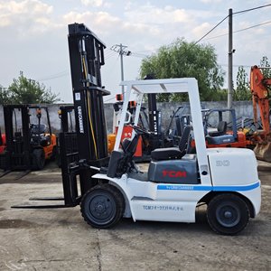 รถยก TCM 3 ตัน คุณภาพสูง ผลิตในญี่ปุ่น มือสอง รุ่น TCM 3T FD30 เครื่องยนต์ดีเซล พร้อมรับประกันหนึ่งปี - Product Image 5