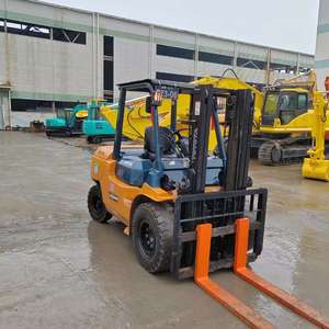 Chariot élévateur certifié CE EAC SASO 5 tonnes pour travaux de construction, conforme à la norme VerpackG, pour utilisation sur chantier, avec moteur - Product Image 4