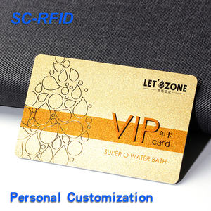 Carte de membre <span class=keywords><strong>YouTube</strong></span> à induction RFID 13,56 MHz – Avis sur les cartes plastiques intelligentes 215 NFC pour clubs, restaurants et réseaux sociaux NFC - Product Image 6