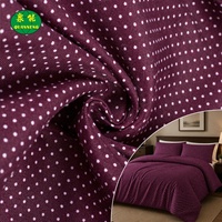 Tissu en microfibre 90 GSM en polyester pur à motifs dispersés pour la literie - Vente en gros
