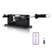 Hismith Table Top 2.0 MAX Machine de stimulation avancée 100W haute puissance 3 en 1 avec contrôle à distance par application et système KlicLok Jouets sexuels
