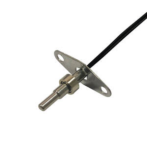 Venta al por mayor tipo bala NTC Sensor de temperatura sonda <span class=keywords><strong>10K</strong></span>-100K termistor impermeable de alta precisión Sensor de temperatura del hogar - Product Image 2