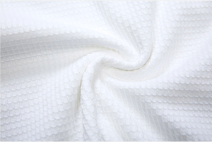 Tessuto Waffle in cotone 100% bianco di lusso Hotel Design <span class=keywords><strong>accappatoio</strong></span> da <span class=keywords><strong>donna</strong></span> <span class=keywords><strong>con</strong></span> <span class=keywords><strong>cappuccio</strong></span> nuovo - Product Image 5