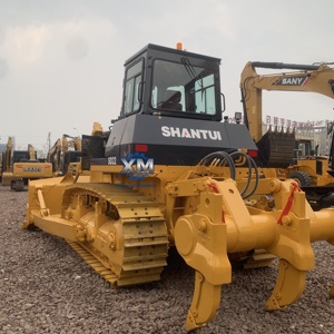 Bulldozer Shantui SD22 con Transmisión Hidráulica, Bulldozer de Orugas de Servicio Pesado, Bajo Precio, con Desgarrador de Suelo de Tres Dientes - Product Image 4