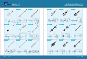 สวิตช์ลูกลอยพลาสติกแนวตั้งสำหรับถังเก็บน้ำดีอิออนไนซ์ - Product Image 6