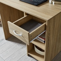 Bureau blanc massif Offres Spéciales, avec casier intelligent pour enfants, support pour la maison