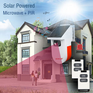 Sonnette <span class=keywords><strong>de</strong></span> porte musicale à détecteur <span class=keywords><strong>de</strong></span> <span class=keywords><strong>mouvement</strong></span> PIR solaire pour micro-ondes, alarme anti-intrusion, détecteur <span class=keywords><strong>de</strong></span> <span class=keywords><strong>mouvement</strong></span>, sécurité domestique extérieure antivol - Product Image 2