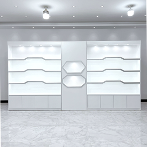 Trang Điểm Hiển Thị Truy Cập Nước Hoa <span class=keywords><strong>Showcase</strong></span> Tủ Cửa Hàng Mỹ Phẩm Hiển Thị Nước Hoa Hiển Thị Giá Cho Salon Sống Zoom Sử Dụng - Product Image 1