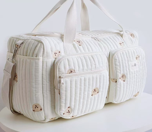 Borsa da Viaggio in Tessuto di Cotone, Borsa per Imballaggio Bagagli per Studenti - Product Image 2