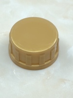 Bouchon de bouteille d'huile moteur personnalisé de 39 mm, anti-fuite, durable, écologique, en plastique à visser, avec revêtement à induction à chaud pour bouteilles de 100 ml