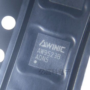 Awinic Aw9523b Qfn24 ชิปไดรเวอร์ไฟหายใจแบบติดตั้งบนพื้นผิว 2.4V 5.5V - Product Image 1