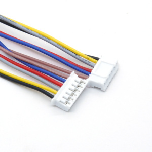 2,54 mm pitch 6-pins JST XH-serie draad-naar-printconnector mannelijke vrouwelijke behuizing terminal voor batterijkabelboom - Product Image 4