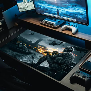 Large <b>Gaming</b> Mouse <b>Pad</b> Non Slip Rubber Desk Mat for Keyboards Laptops and PCs - Product Image 6