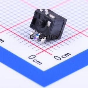 SPPW812302 Push Button Switch SMD Switch No Lock Round Plunger Through Hole 100mA - Product Image 2