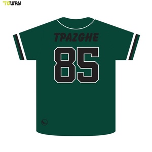 BETHERIVAL Personaliza Tu Propia Camiseta de Béisbol con Botones Barata - Product Image 2