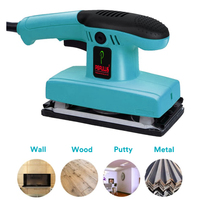 Ponceuse électrique de qualité industrielle iPOPULUS 1600W pour meuleuse murale à bois polisseuse ponceuse orbitale aléatoire