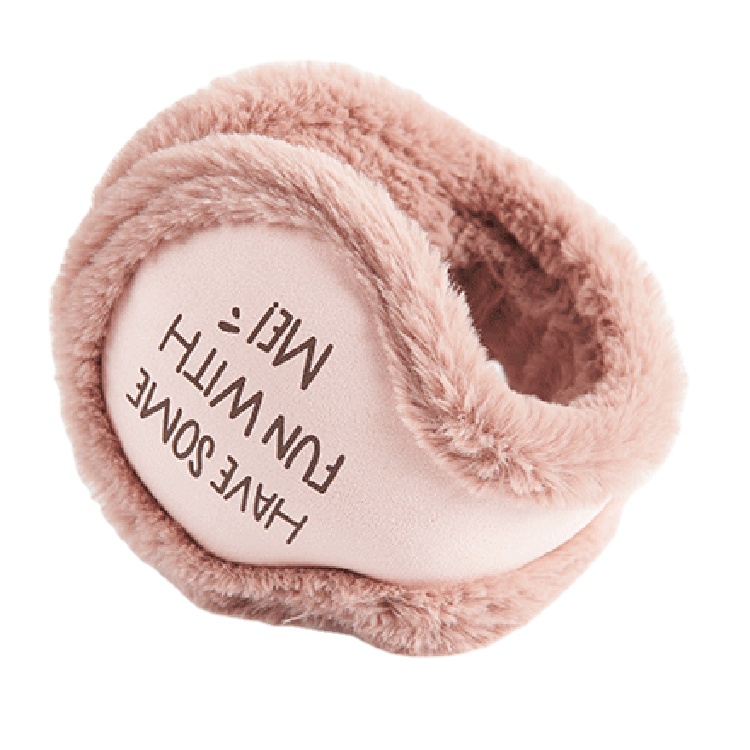 Зимние дешевые меховые наушники, зимние наушники, женские зимние теплые уличные наушники FFEM180006, удобный размер на заказ