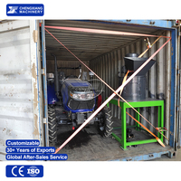 Machine de fabrication d'engrais organique automatique Chengxiang pour coques de riz, caoutchouc de palme et autres matières organiques, ligne de production d'engrais organique