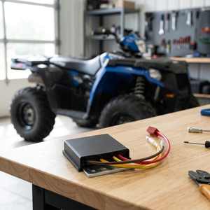 Moto adaptée à <span class=keywords><strong>Polaris</strong></span> Sportsman 500 ATP 4x4 500 Rectifier - Product Image 4