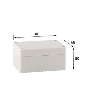 Nhà Máy bán hàng trực tiếp IP66 PBC nhựa không thấm nước bao vây hộp dụng cụ điện tử Trường hợp ngoài trời Hộp nối - Product Image 6