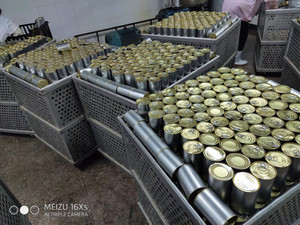 Tự động ngang thực phẩm khử trùng vặn lại cho cá mòi tin có thể New PLC bơm thành phần cốt lõi cho thịt nhà hàng sử dụng - Product Image 2