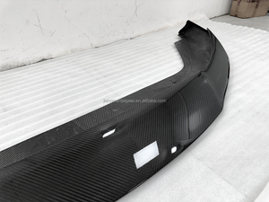 Ferrari <span class=keywords><strong>Roma</strong></span> N Style a secco in fibra di carbonio paraurti anteriore labbro anteriore per Ferrari <span class=keywords><strong>Roma</strong></span> - Product Image 5