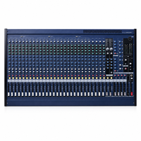 Console de mixage 32 canaux, effets doubles, égaliseur 4 bandes et préamplis haute précision pour mixeur audio professionnel
