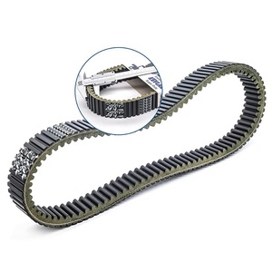 Courroie d'entraînement de moto pour <span class=keywords><strong>Bombardier</strong></span> Can-Am Maverick X3 <span class=keywords><strong>900</strong></span> courroie d'entraînement de plateau tournant 417300383 - Product Image 4