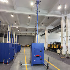 Torre de Vigilancia con Cámara de Vigilancia de Excelente Durabilidad, Monitoreo CCTV Cúbico para Monitoreo de Estacionamientos Públicos - Product Image 3