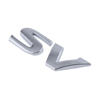Se Aceptan Emblemas SV Personalizados, Adhesivos para Autos, Insignias para F150, Kia, Mustang, Camionetas, Motocicletas, Accesorios JDM al por Mayor