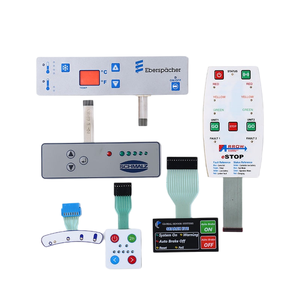 Tùy chỉnh dập nổi tacitile Key LED màng Switch/màng bàn phím/bảng điều khiển/grahic Overlay - Product Image 1