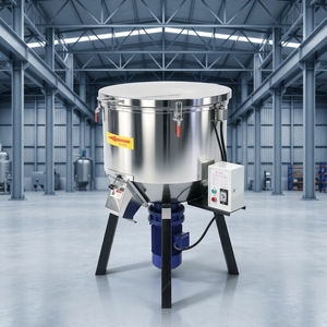 Color Vertical Mixer Machine for Granule Vertical Plastic Silo Mixer Vertical Drying Mixer - Product Image 6