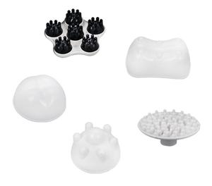 Pistola de <span class=keywords><strong>Masaje</strong></span> Percussiva Extendida para Relajación, Vibrador de Tejido Profundo, Terapia Quiropráctica para Espalda y Hombros, Masajeador con Mango Extensible - Product Image 2