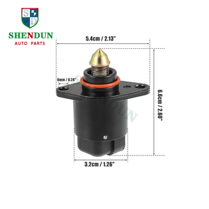 Válvula de Control de Aire en Reposo (IAC) 59603 A95214 17059603 17059601 817253 17112023 817255 17112031 para Opel Astra Vectra Cavalier <span class=keywords><strong>Corsa</strong></span> - Product Image 2