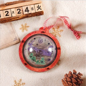 Nouvelles boules de Noël en bois à faire soi-même pour enfants et écoles maternelles - Décorations et jouets de Noël - Product Image 4