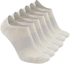 Womens Không Hiển thị Vớ Thể Thao Mỏng Thấp Cắt Chạy Đệm Không Trượt Vớ Vô Hình Ẩn - Product Image 2