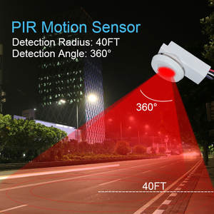 Không Thấm Nước Tuya Wifi An Ninh Ánh Sáng Zigbee Trần Hồng Ngoại Gắn <span class=keywords><strong>Led</strong></span> <span class=keywords><strong>Pir</strong></span> Chuyển Động Không Dây Cảm Biến - Product Image 2