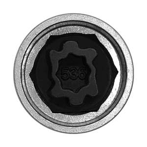 Reemplazo para Volkswagen Security Master Locking Wheel Nut Key 534 Tornillo <span class=keywords><strong>antirrobo</strong></span> Herramienta de <span class=keywords><strong>llave</strong></span> de vaso - Product Image 2