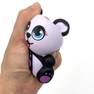 Custom logo Pu Stress <b>Panda</b> Squishy Soft <b>Toy</b> for Promotion - Product Image 2
