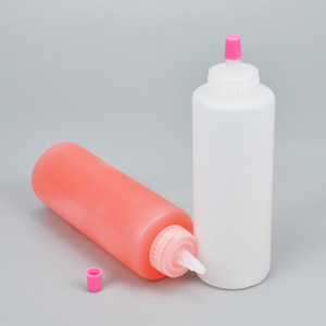 Pe <b>Glue</b> <b>Bottle</b> 120Ml Screw Cap Cylinder Shape For Chemical Packaging - Product Image 2