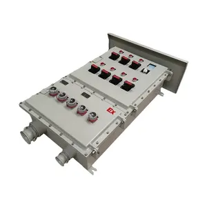 Outdoor Electrical Distribution Panel Box Explosion Proof Fiber PVC Panel Distribution Box Electrical Junction Box Cabinet