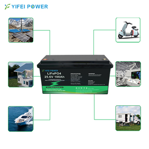 12.8V 300Ah 3840Wh Bateria De Lítio-Íon Sistema De Armazenamento De Energia Lifepo4 Power Source Golf Carts Forklifts 12V Painel Solar Pack - Product Image 6