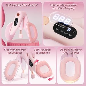 ABS kegel huấn luyện viên sàn chậu cơ bắp bên trong đùi đào tạo Skinny chân sau sinh phục hồi Clip chân đùi Thạc sĩ trykid - Product Image 3